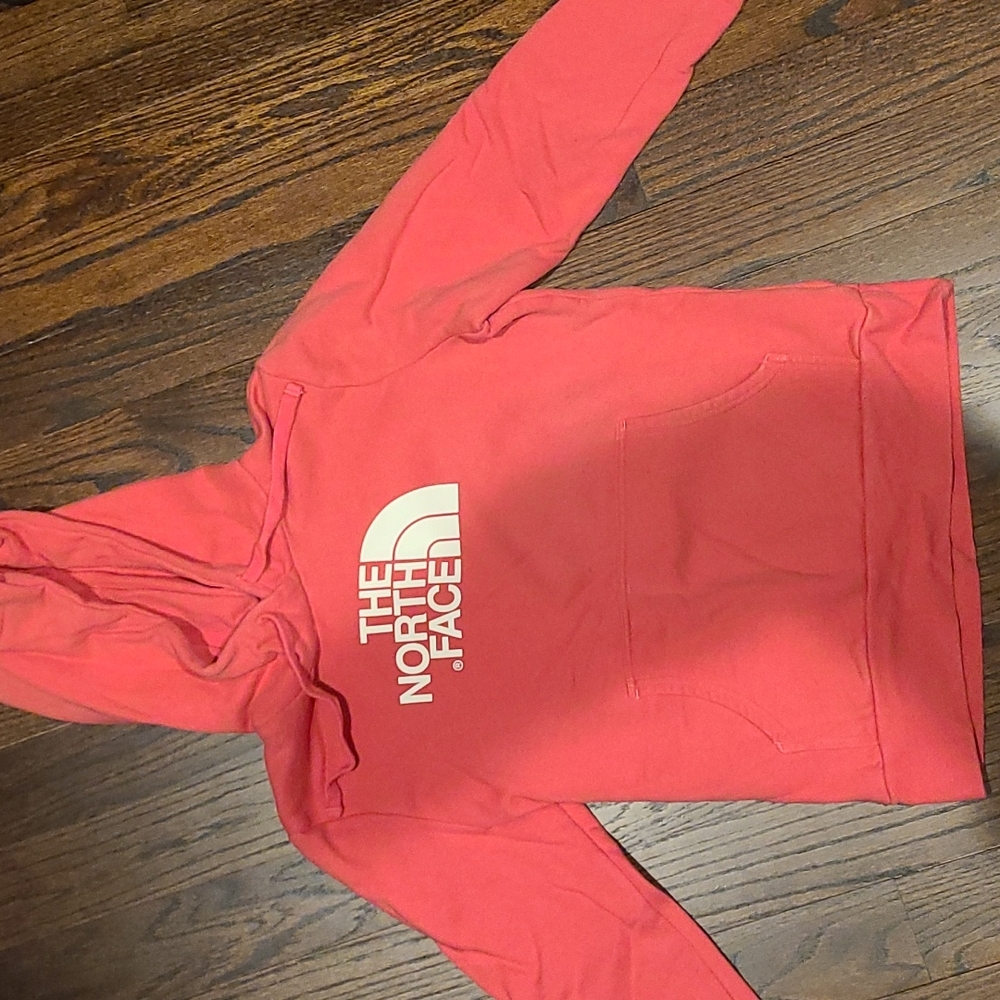 The North Face hoodie